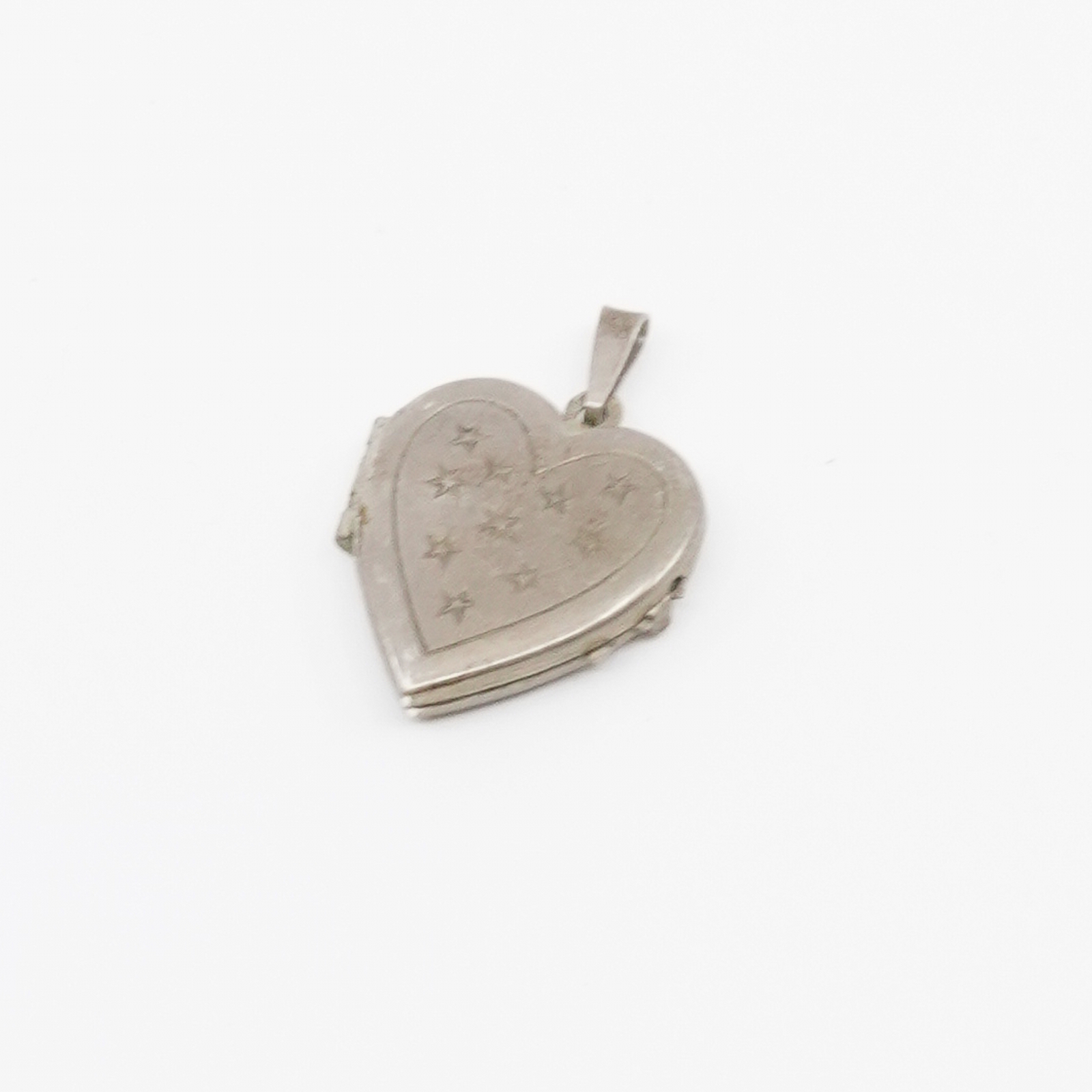 Hänge Hjärta Silver S835 6,5g