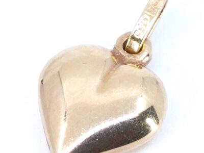 Hänge hjärta Guld 18K