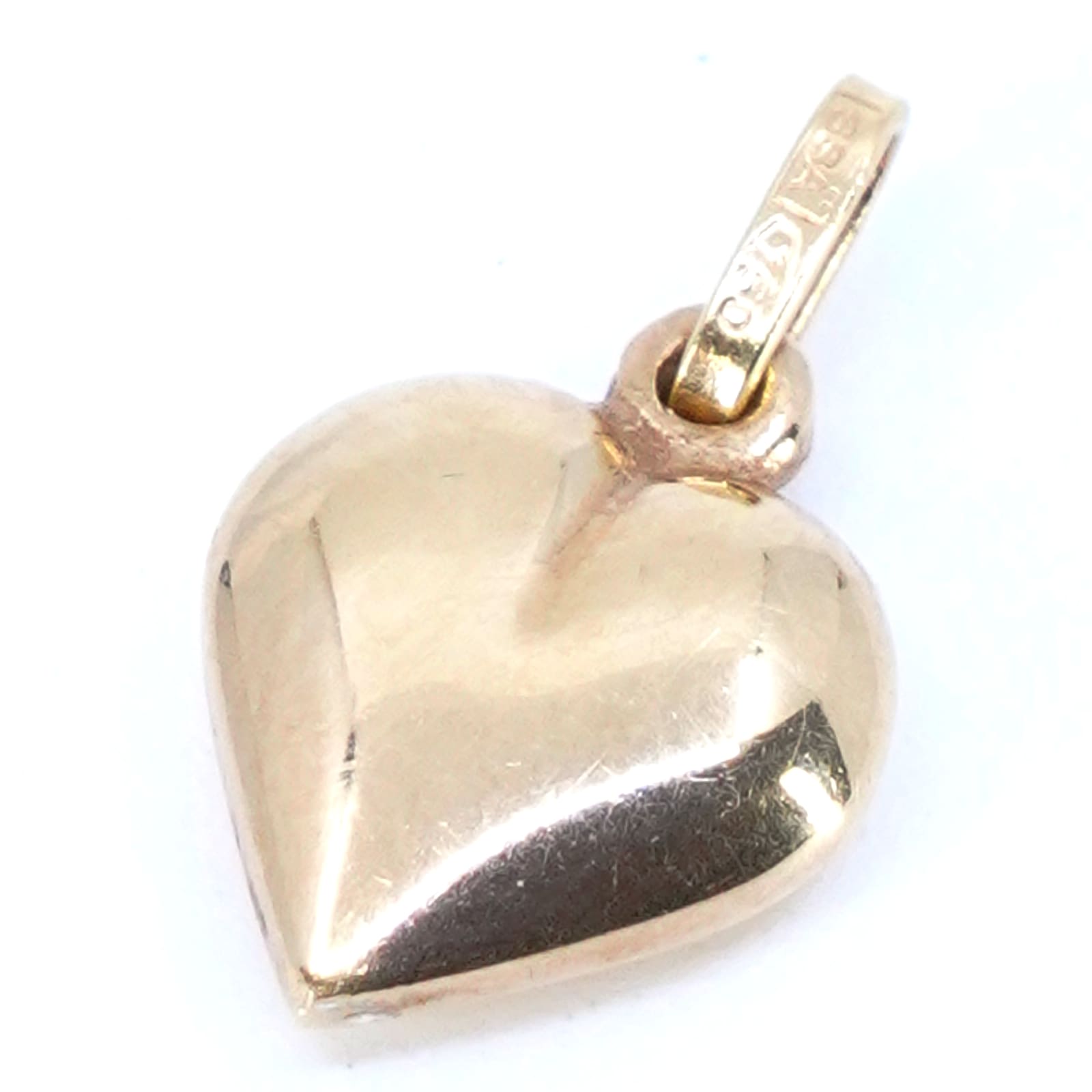 Hänge hjärta Guld 18K