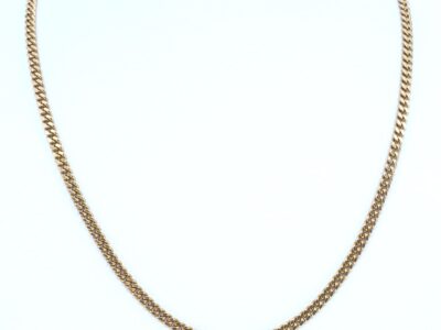 Halskedja Pansar Guld 18K