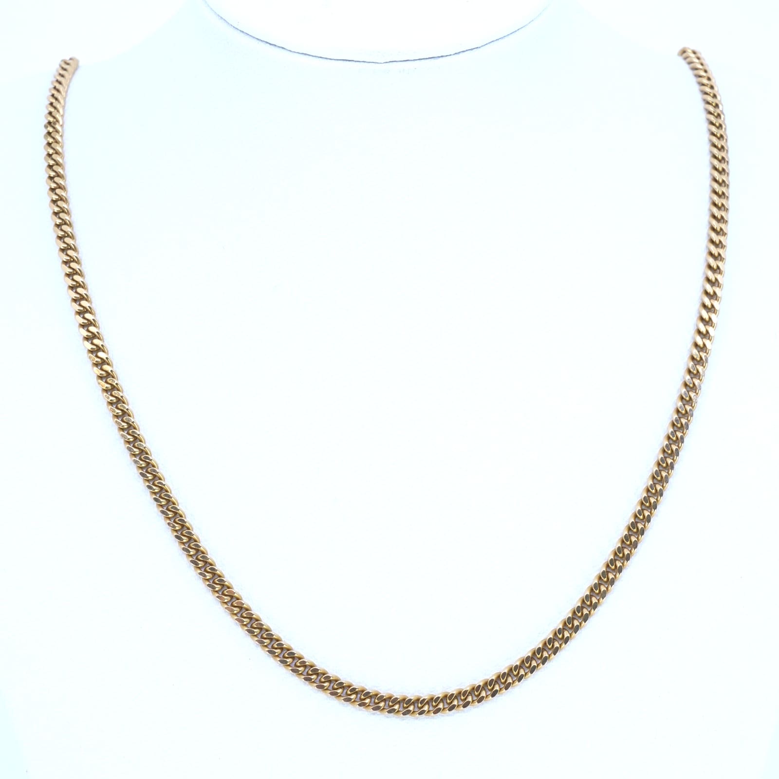 Halskedja Pansar Guld 18K
