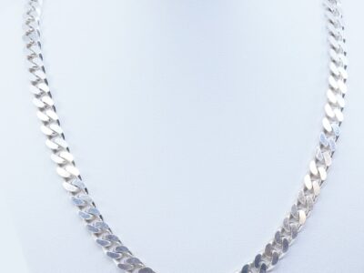Halskedja Pansar Silver