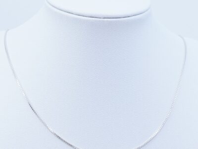 Halskedja Venezia Silver