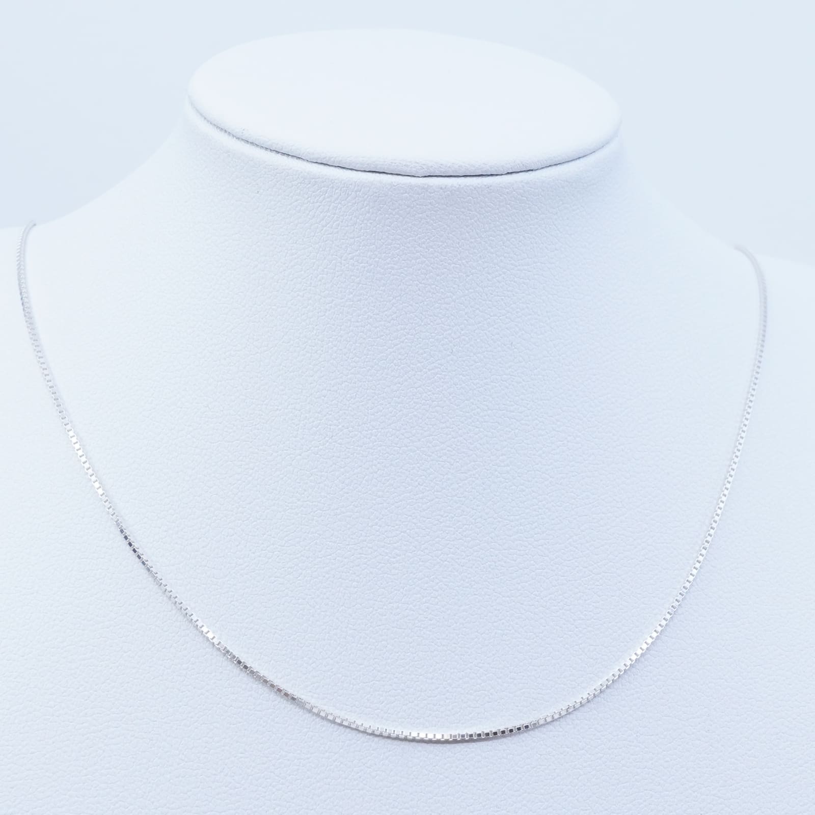 Halskedja Venezia Silver