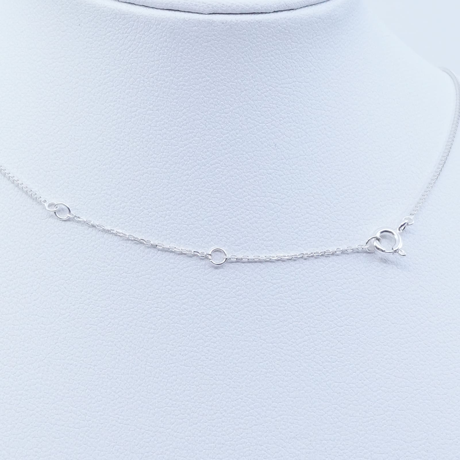 Halskedja Venezia Silver