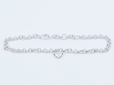 Armband ärtlänk Silver