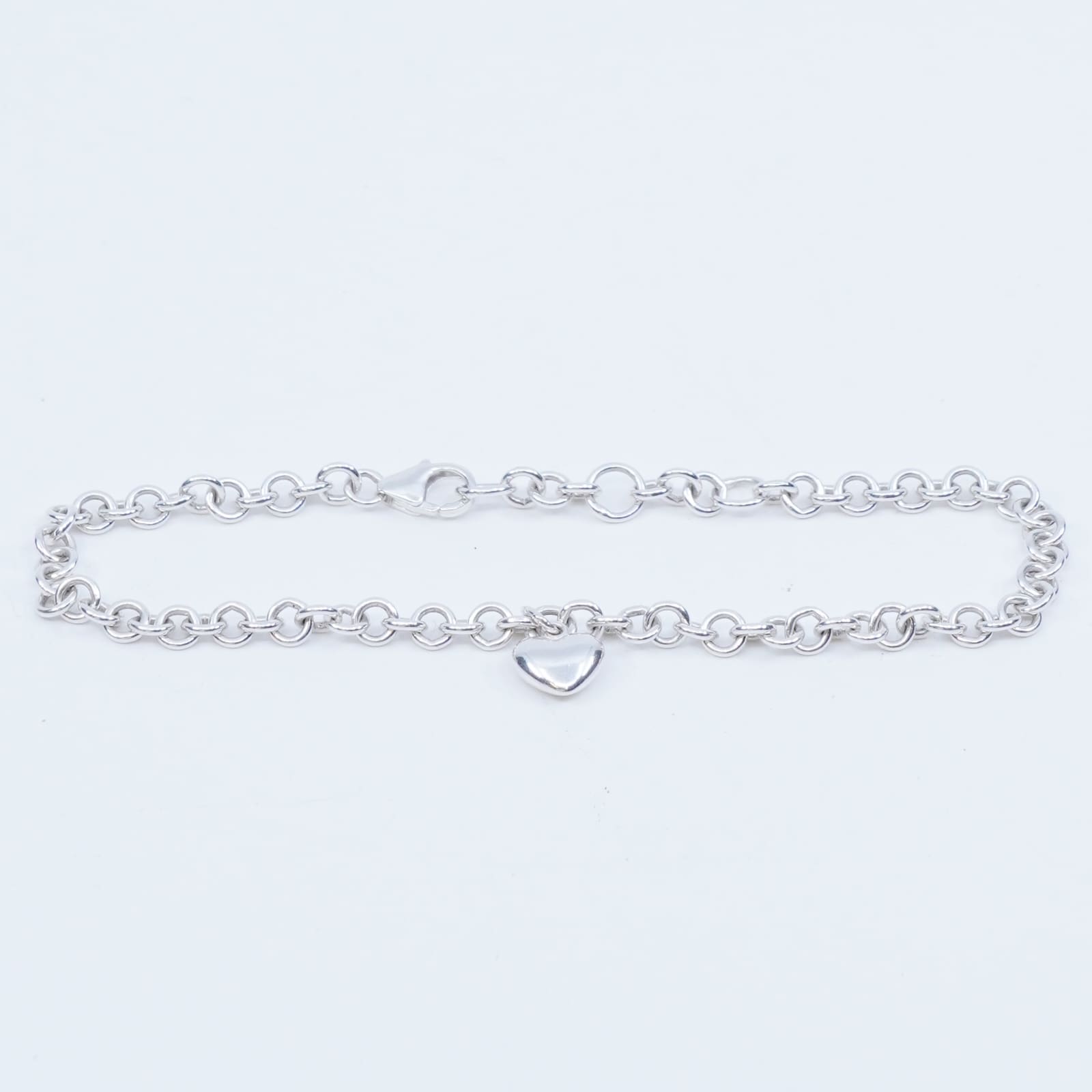 Armband ärtlänk Silver