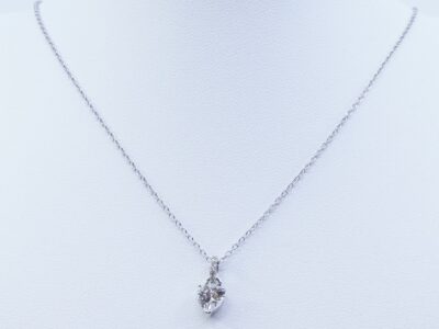 Halskedja Ankar Silver