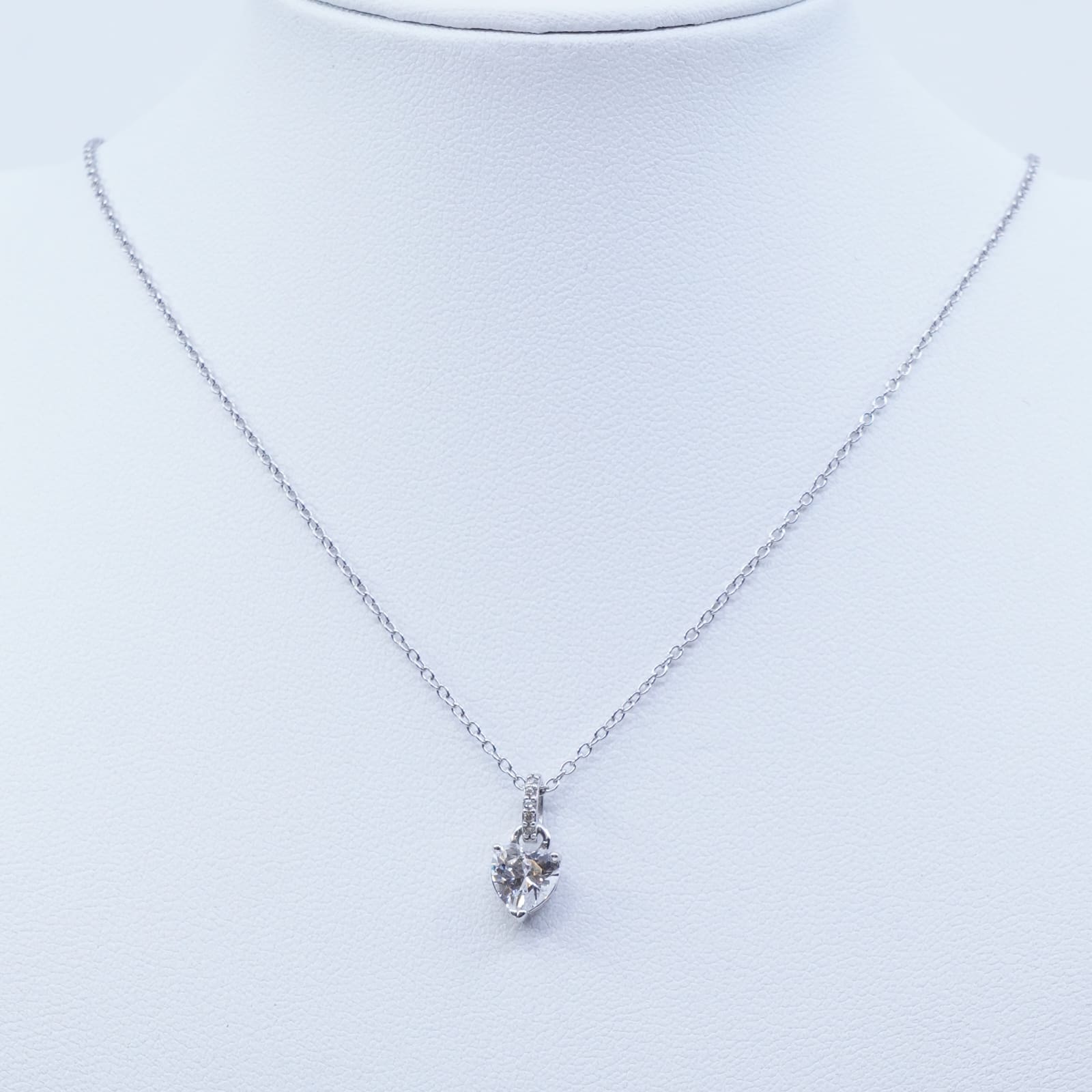Halskedja Ankar Silver