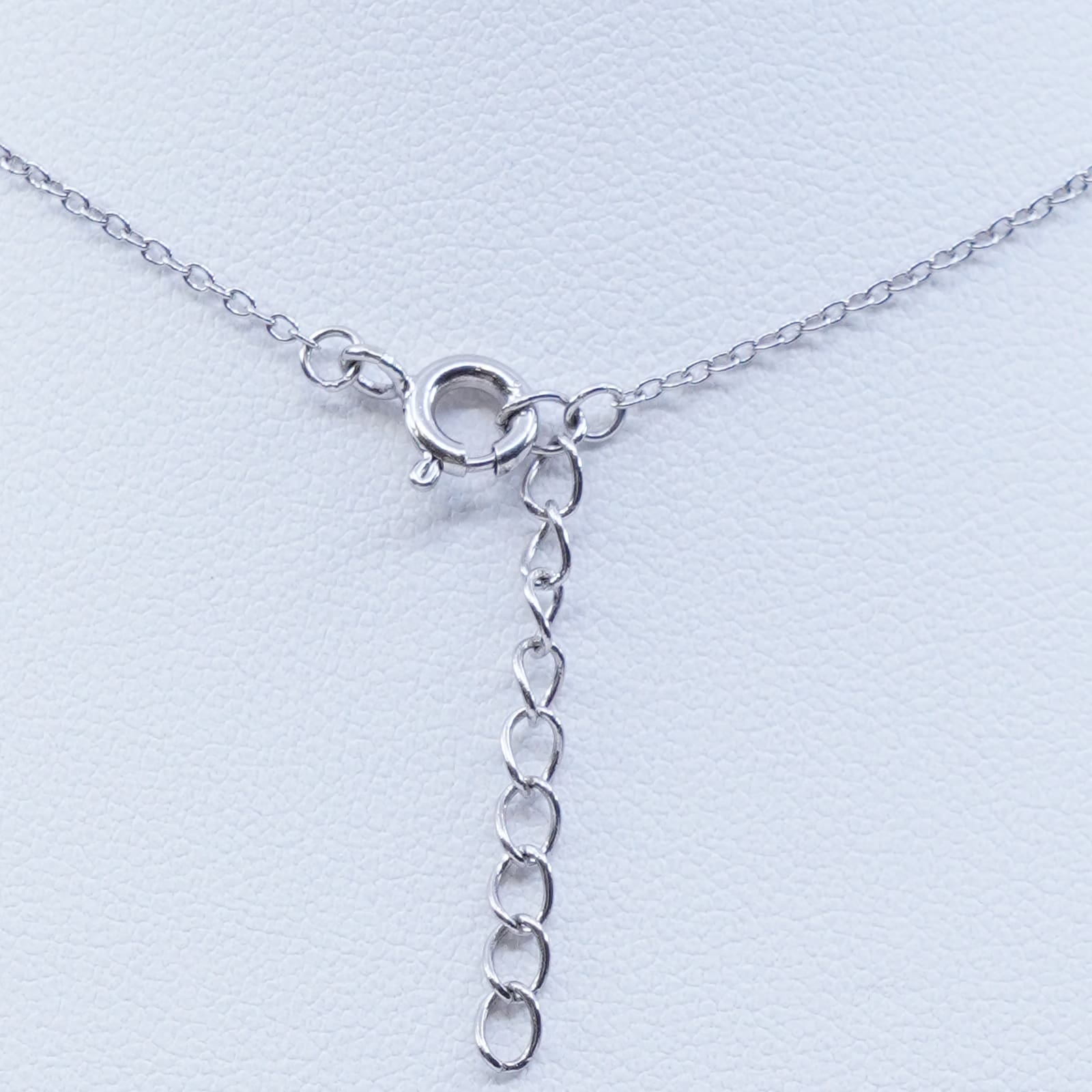 Halskedja Ankar Silver