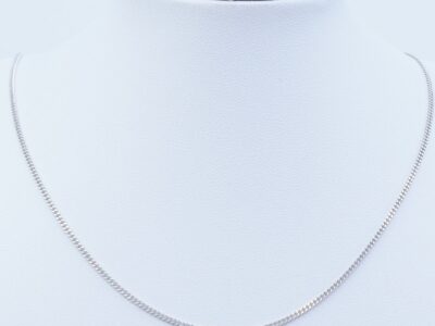 Halskedja Pansar Silver