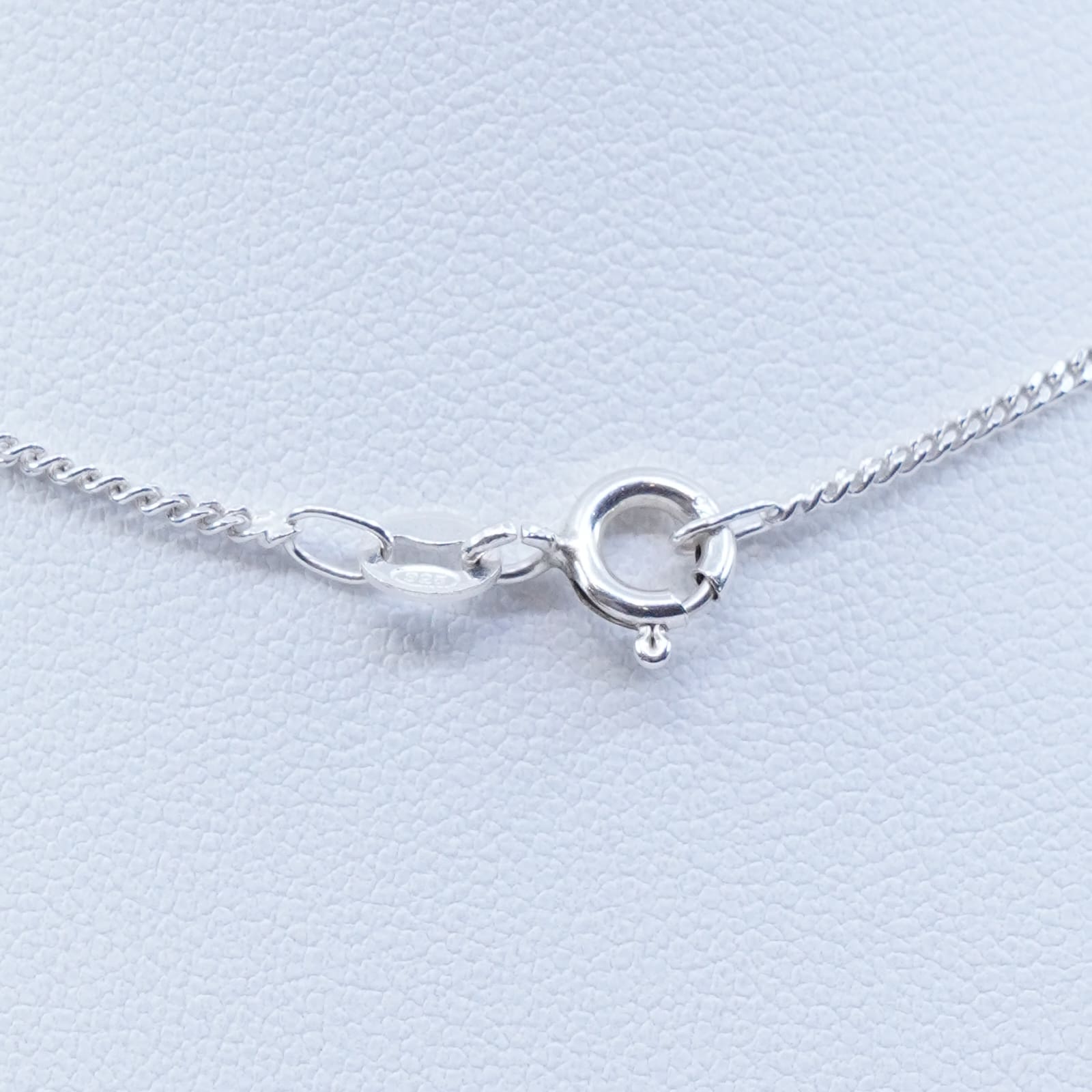 Halskedja Pansar Silver