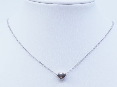 Halskedja Ankar Silver