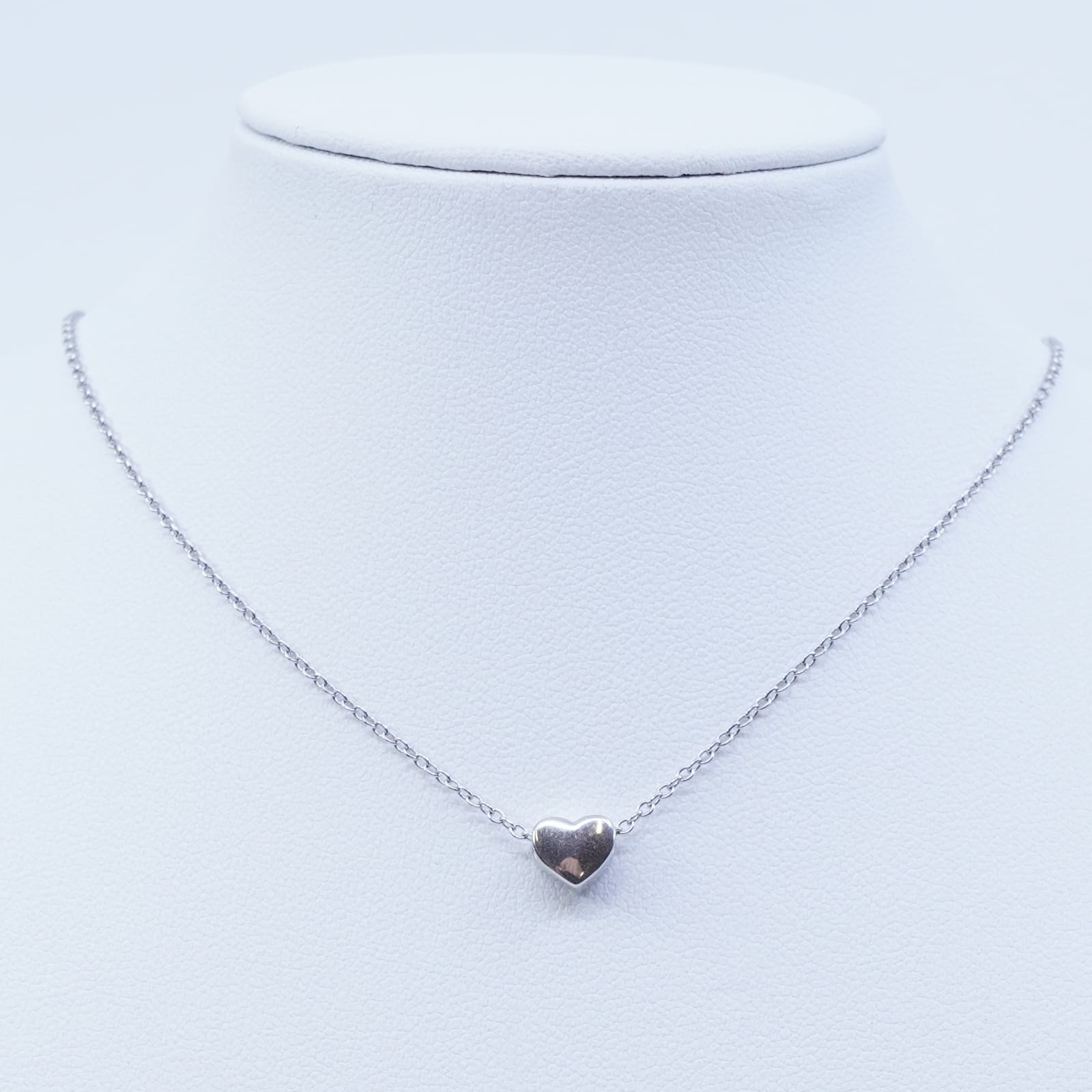 Halskedja Ankar Silver