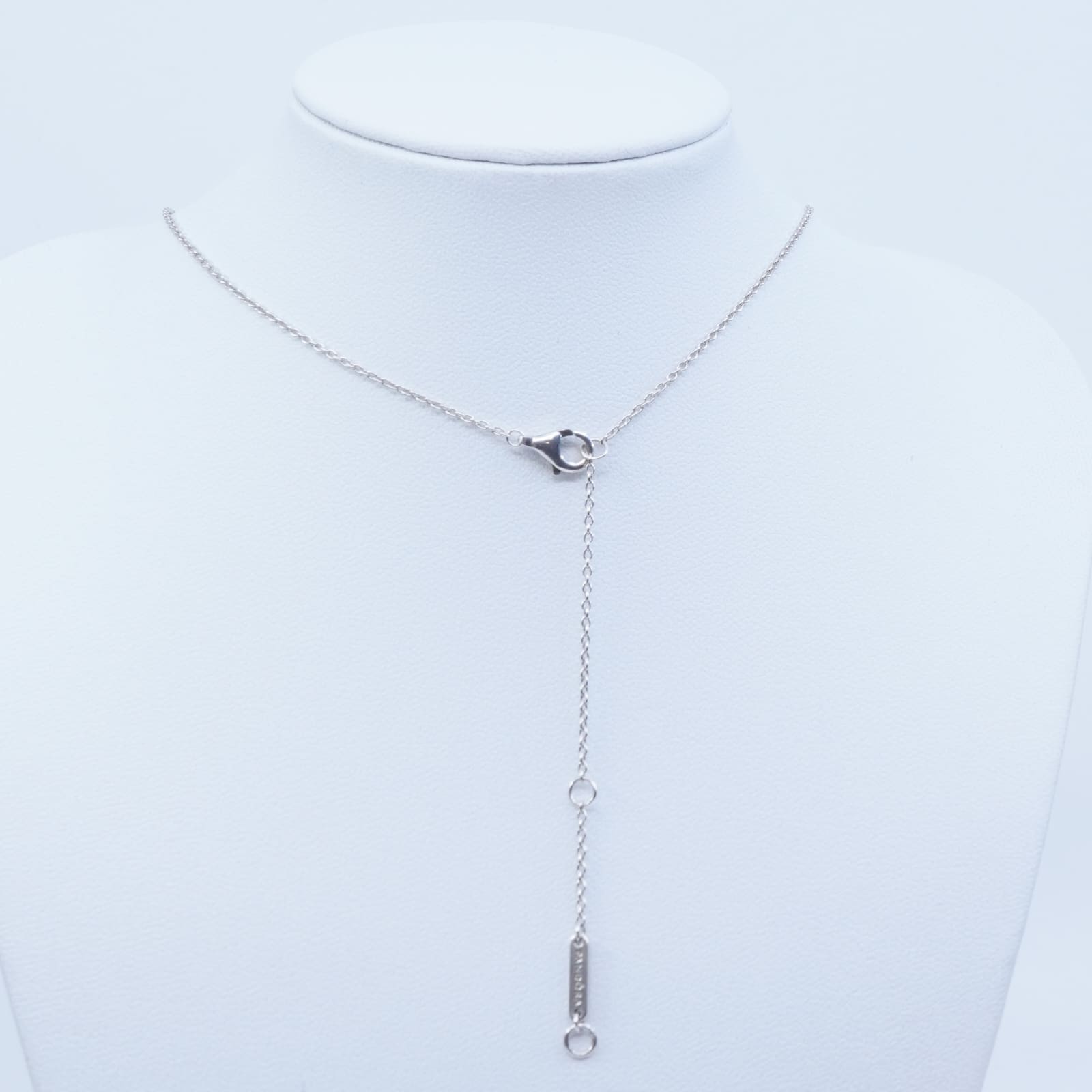 Halskedja ankar Silver