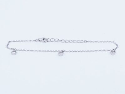 Armband ärtlänk Silver