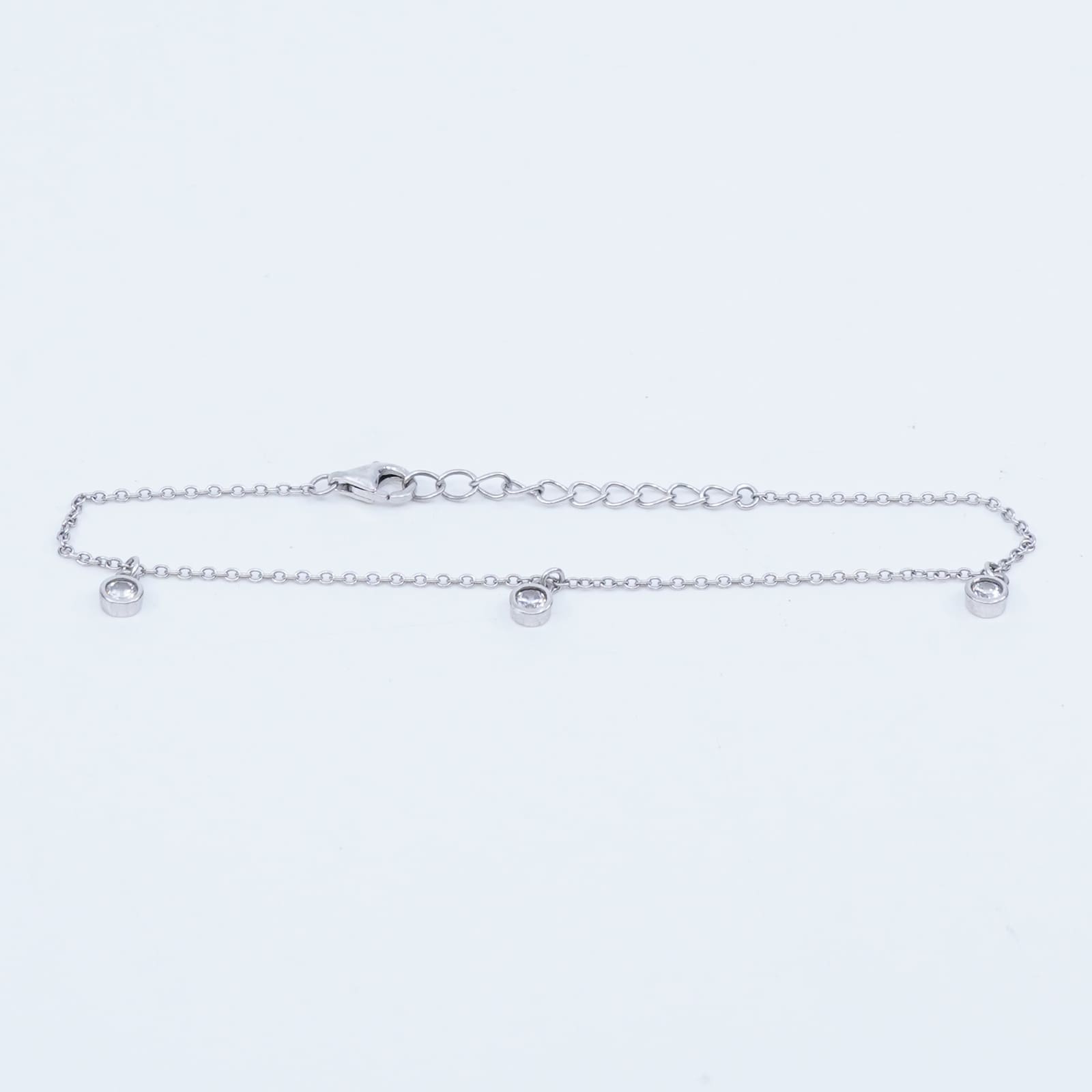 Armband ärtlänk Silver