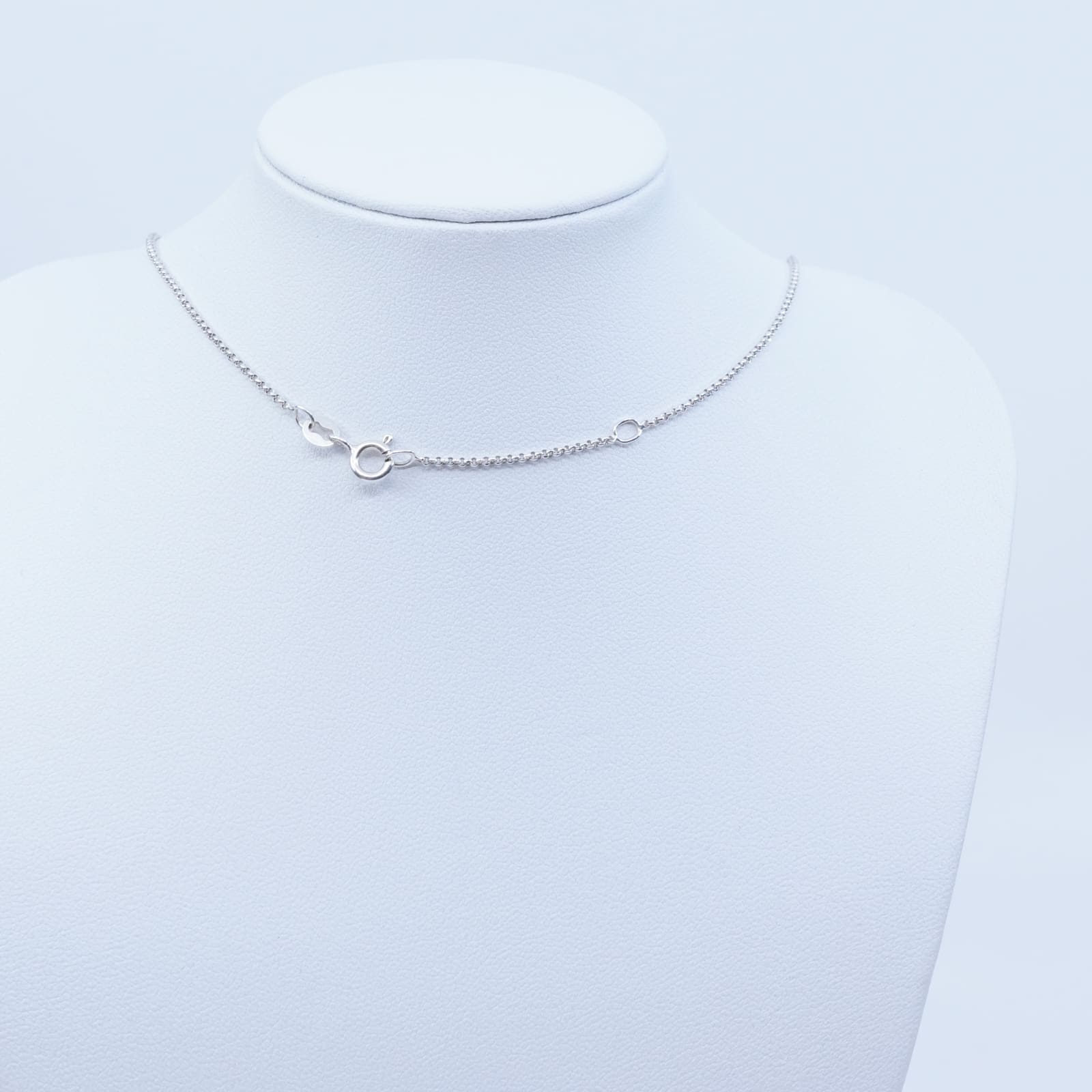 Halskedja ärtlänk Silver