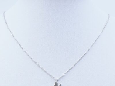 Halskedja ärtlänk Silver