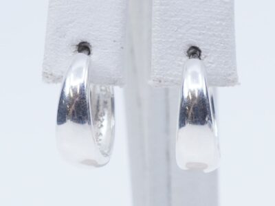 Örhängen creoler Silver