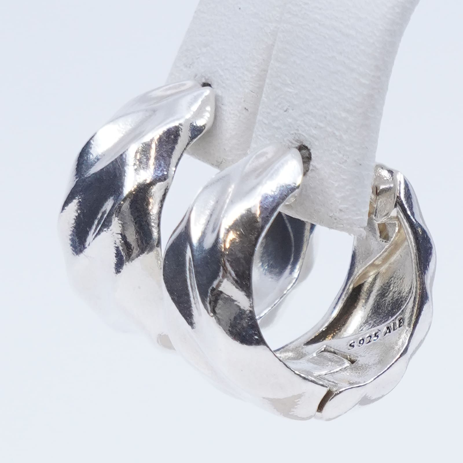 Örhängen creoler Silver