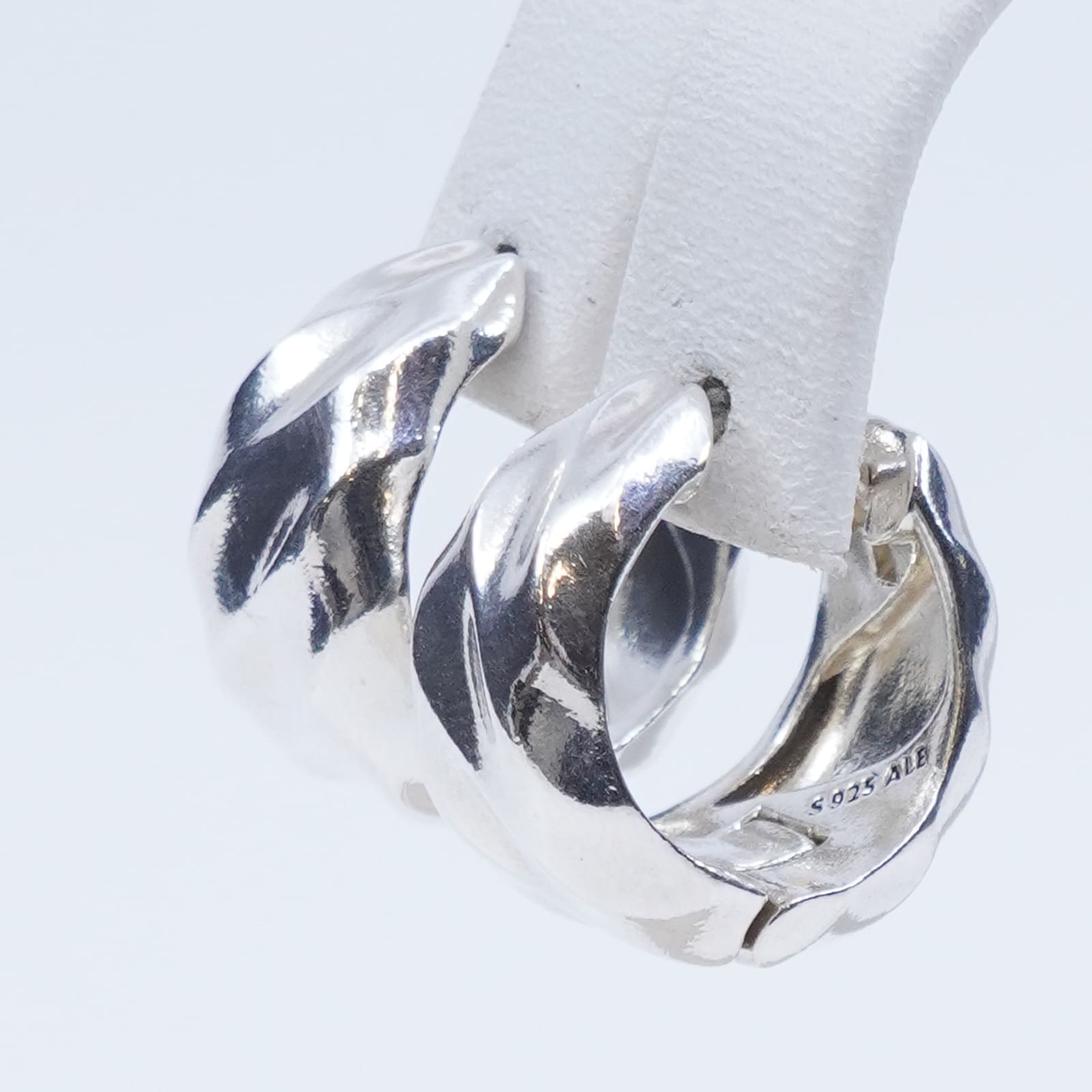 Örhängen creoler Silver