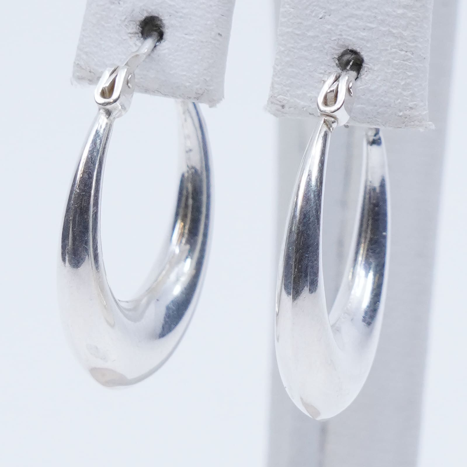 Örhängen creoler Silver