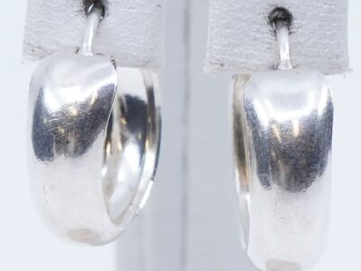 Örhängen creoler Silver