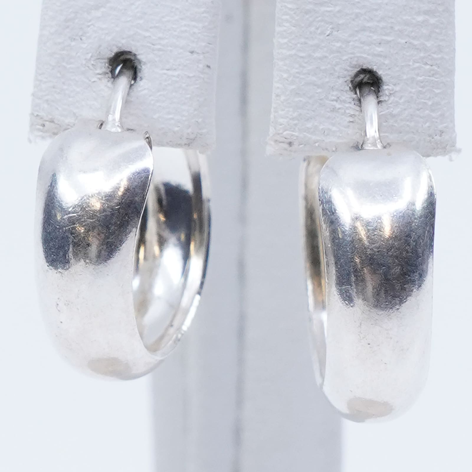 Örhängen creoler Silver