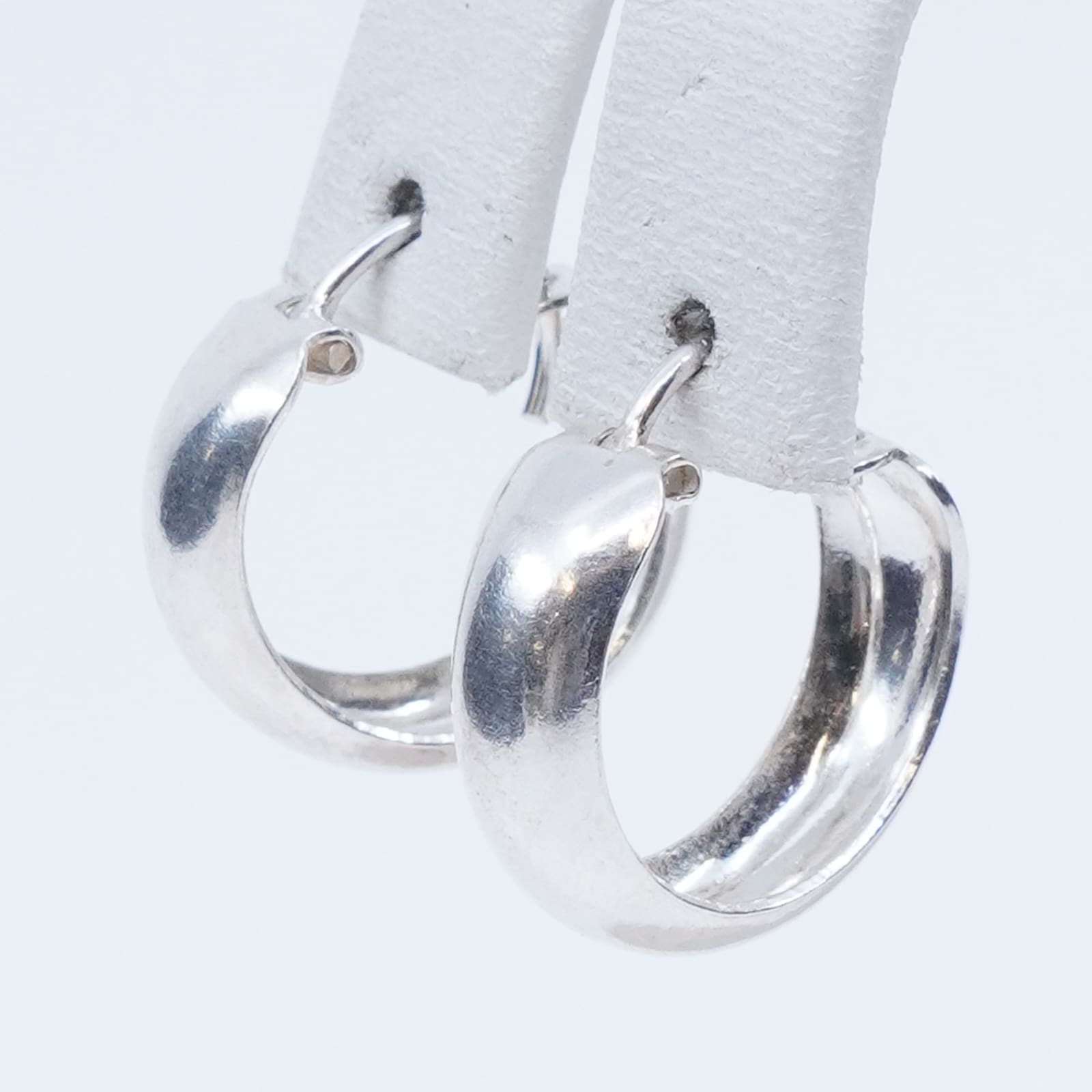 Örhängen creoler Silver