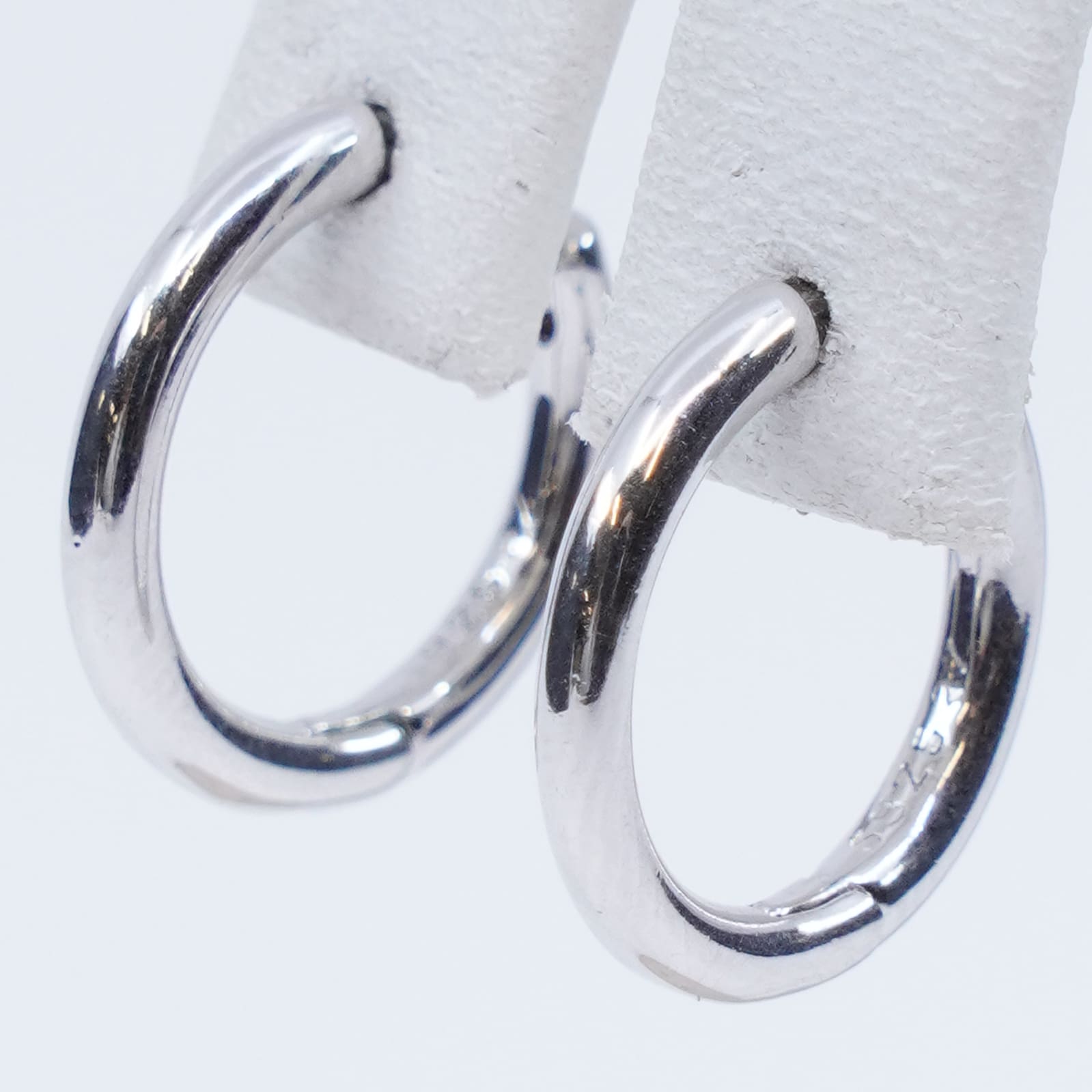 Örhängen creoler Silver
