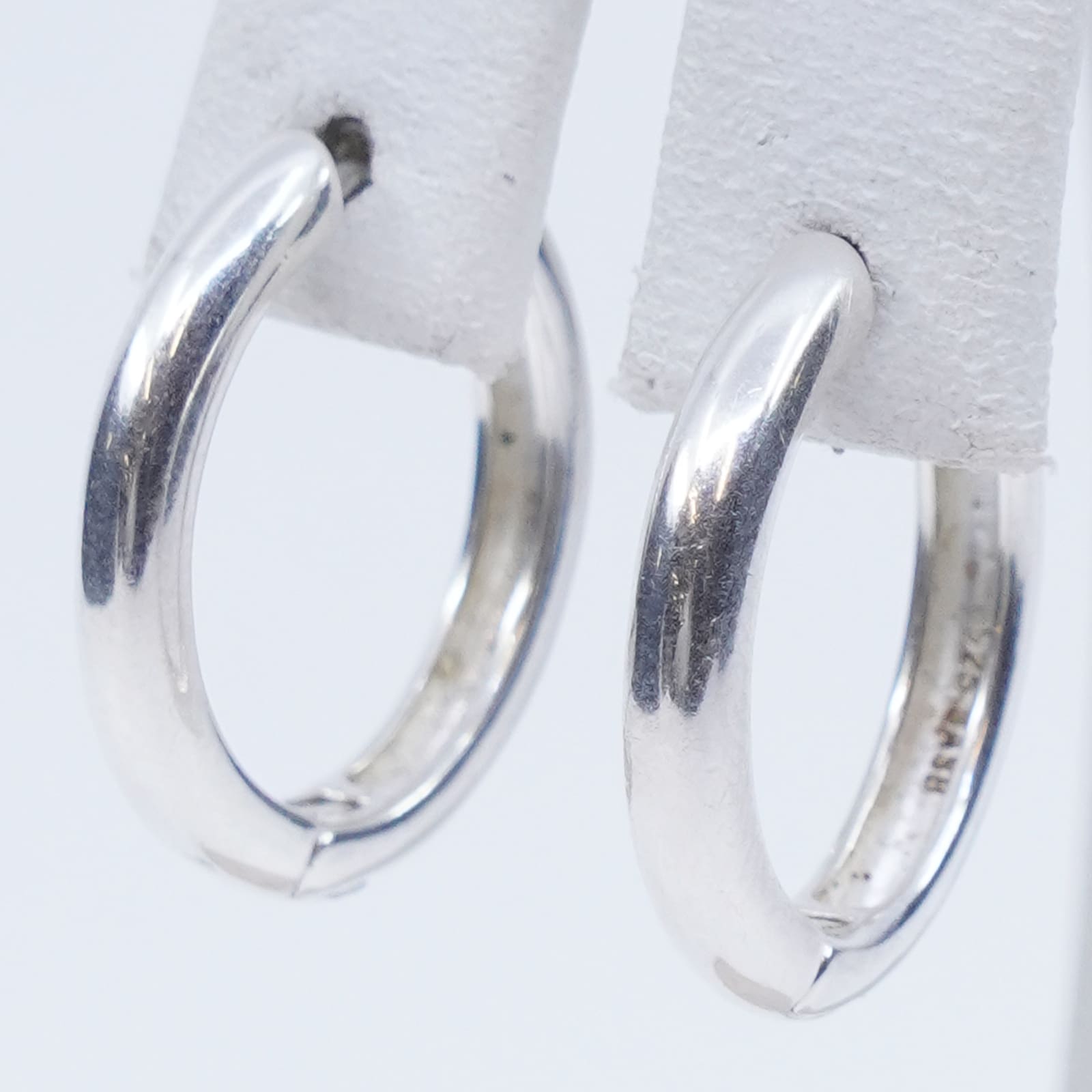 Örhängen creoler Silver