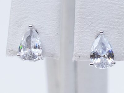 Örhängen droppar Silver