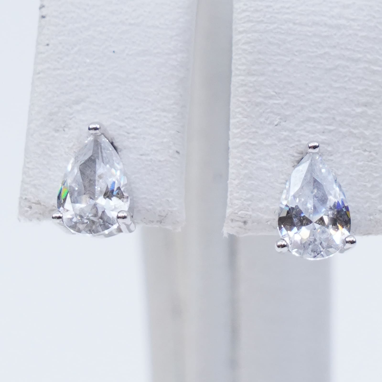 Örhängen droppar Silver