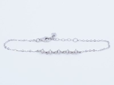 Armband ankar Silver