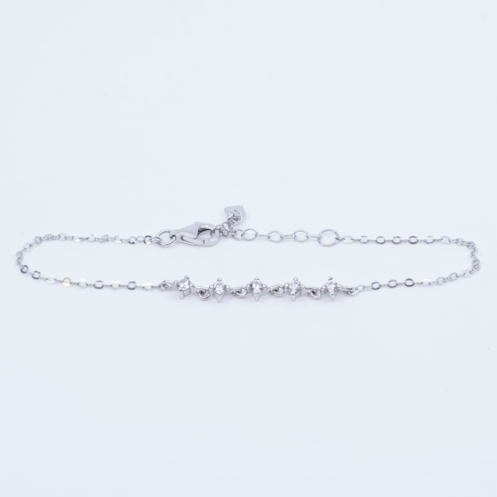 Armband ankar Silver