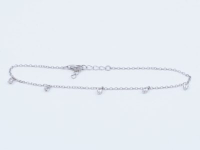 Armband ärtlänk Silver