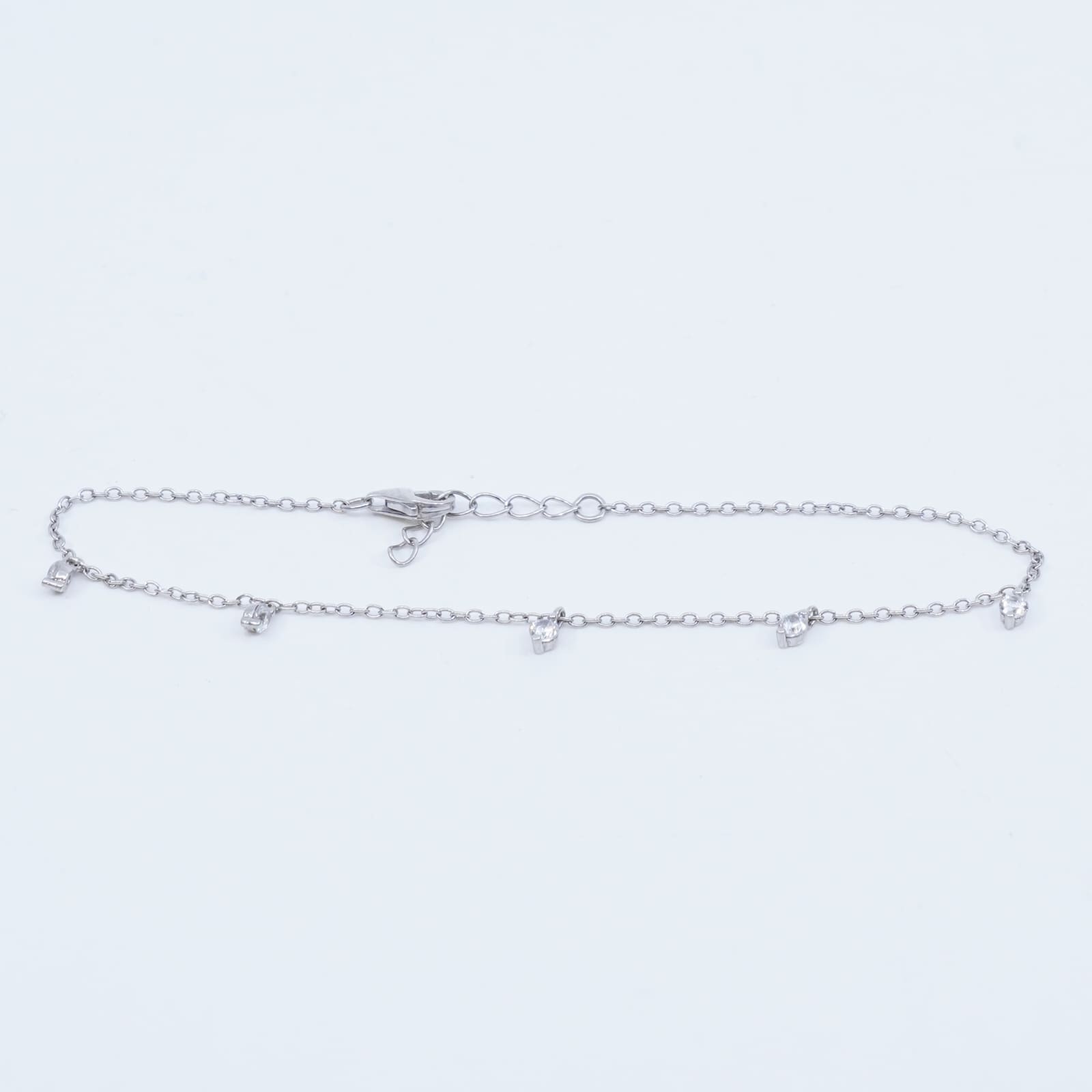 Armband ärtlänk Silver