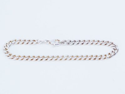 Armband Pansar Silver