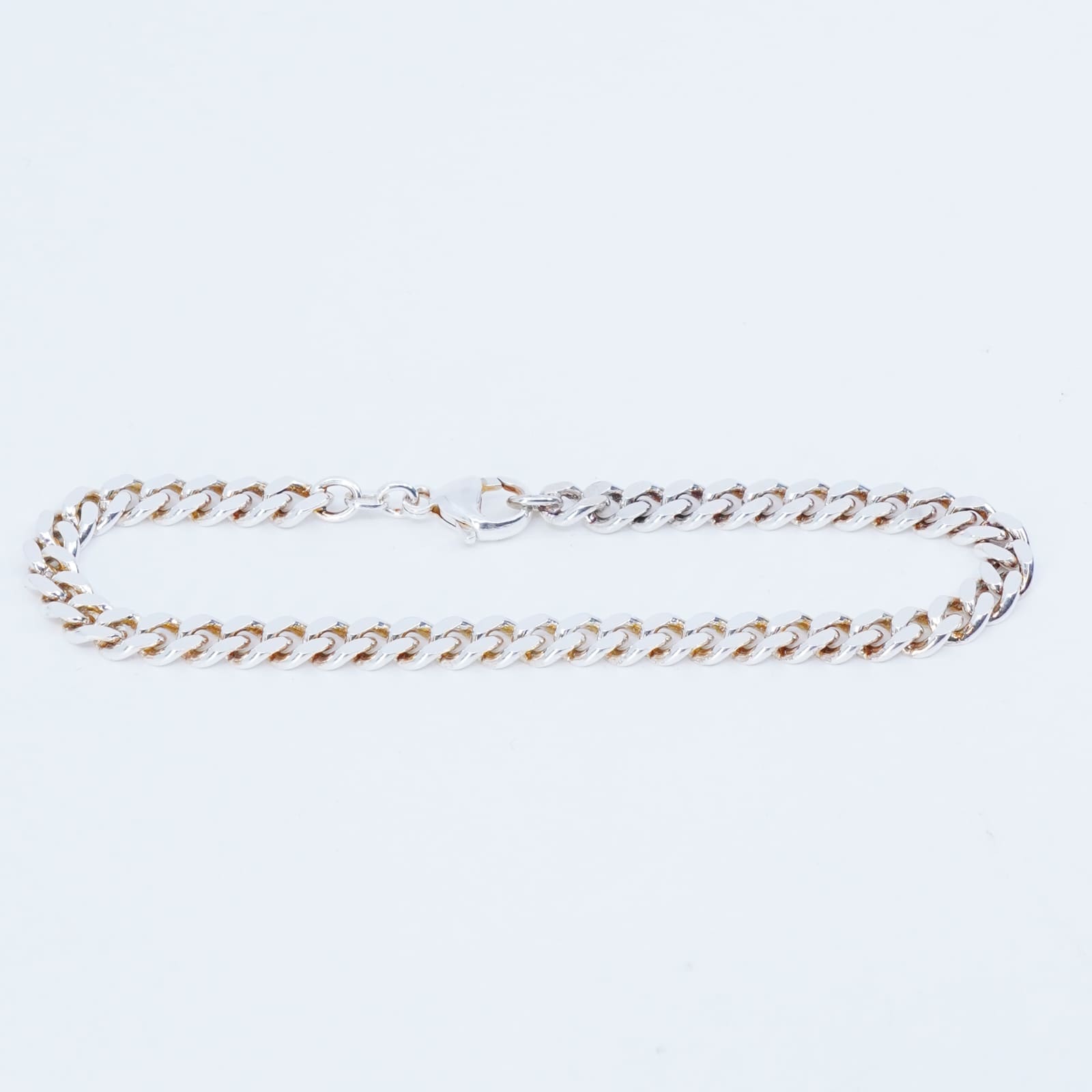 Armband Pansar Silver