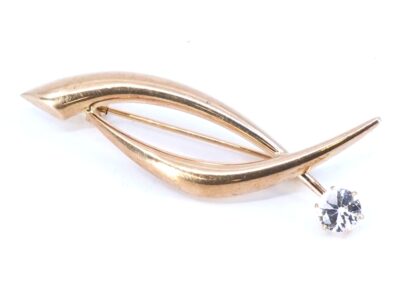 Brosch Guld 14K