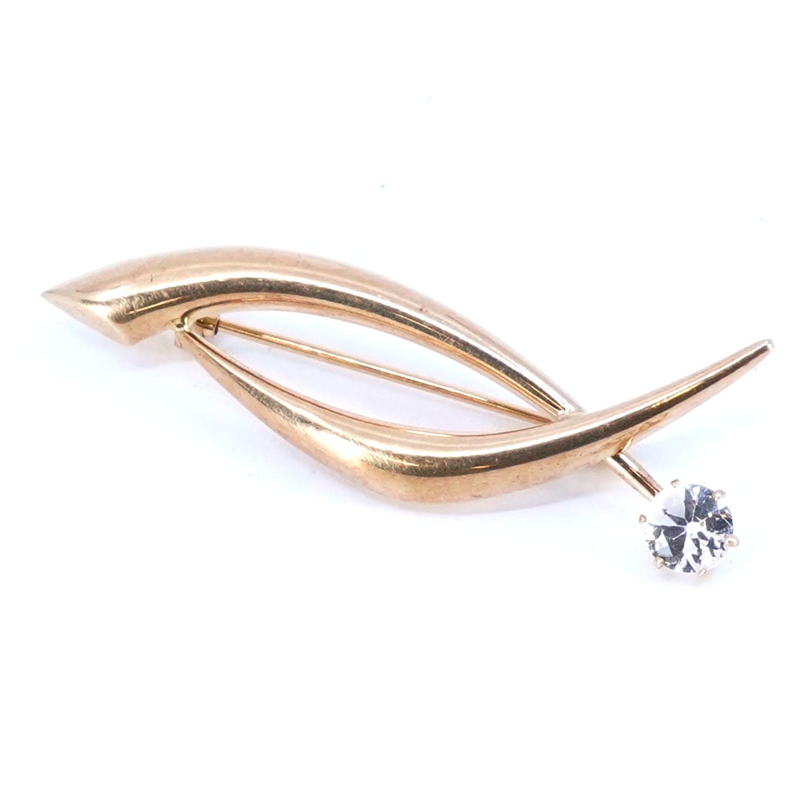 Brosch Guld 14K