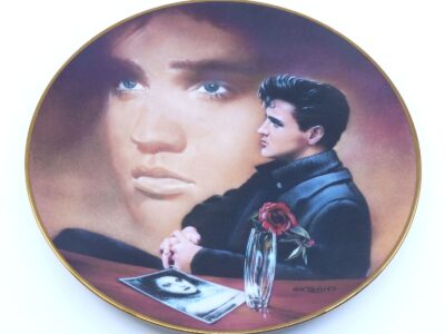 Samlartallrik "The Elvis Presley hit parade collection"