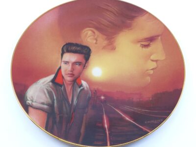 Samlartallrik "The Elvis