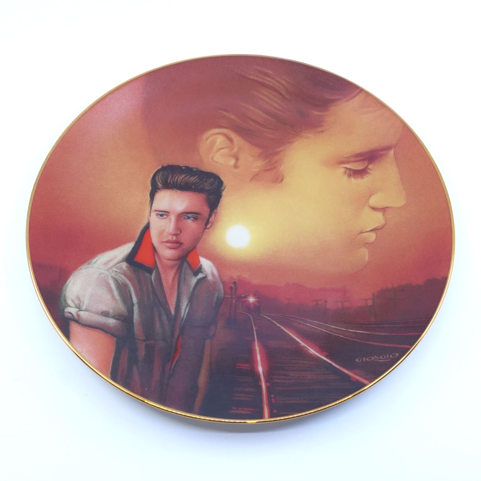 Samlartallrik "The Elvis