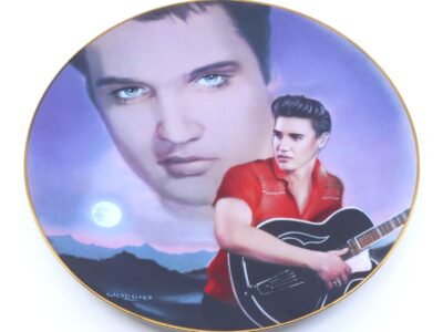 Samlartallrik "The Elvis Presley hit parade collection"