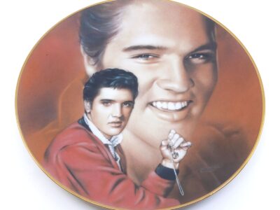 Samlartallrik "The Elvis Presley hit parade collection