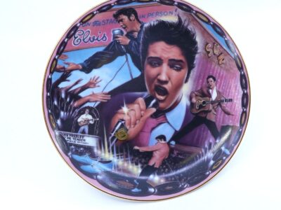 Samlartallrik "A musical tribute to Elvis the King"