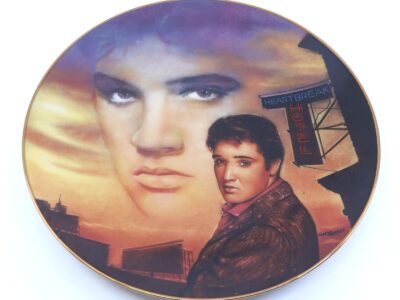 Samlartallrik "The Elvis Presley hit parade collection