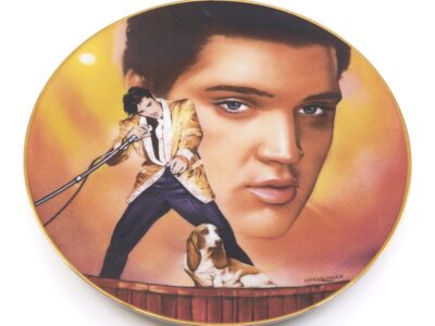 Samlartallrik "The Elvis